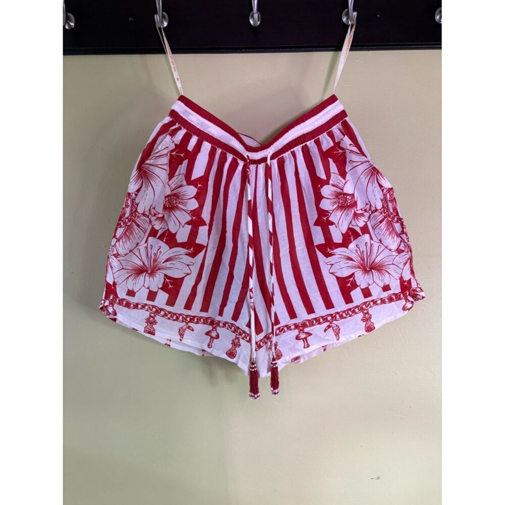 Farm Rio Floral Chains Short Size XS